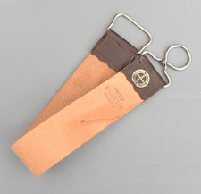 Vintage DORKO Solingen Germany Straight Razor Leather Strop Hone Polishing Prima