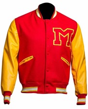 MJ Michael Jackson Thriller New Jacket Woollen Fabric Varsity Wear Jacket Men