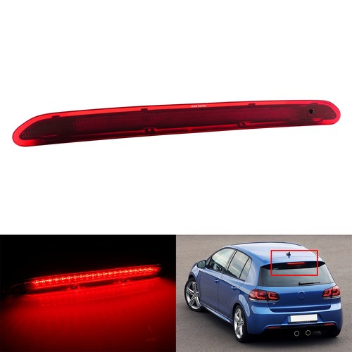 Red lens led high level - led, third