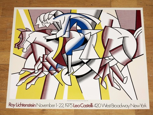 Roy lichtenstein poster the - lichtenstein,