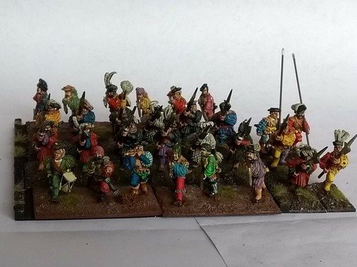 28mm swiss landsknecht - 28mm,