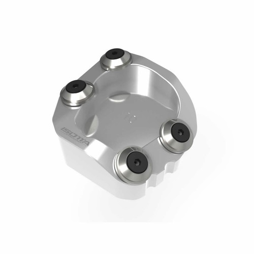 Isotta silver footpegs for - footpegs,