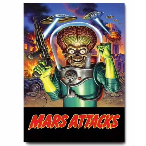 Mars attacks 1996 - 1996, tim