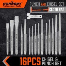 17pc Punch & Chisel Set Cold