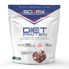 Sci-Mx Diet Whey Protein Powder Low Sugar Weight Loss Diet Shake CLA & Green Tea