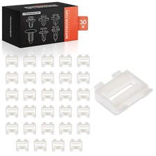 30x Fastening Clips Clips Door