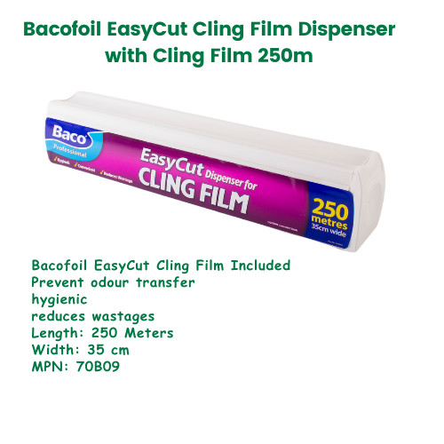 Bacofoil easycut dispenser and - bacofoil,