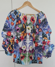 COCOMORE 38 TOP SHIRT COTTON FLOWER