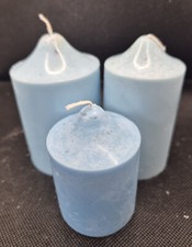 Novely  Candle's 3 Pillar  Candles