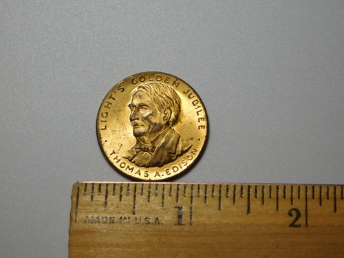 Token medal coin - coin, thomas