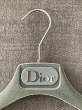 DIOR Luxury Velour Coat Hanger with Top Catchers