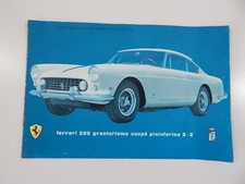 Original Ferrari 250 GTE Sales