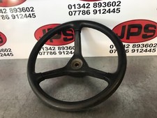 3 spoke steering wheel X John Deere 455 garden tractor / Yanmar......£40+VAT