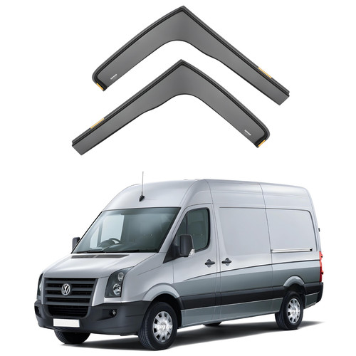 Ispeed wind deflectors for - wind, vw