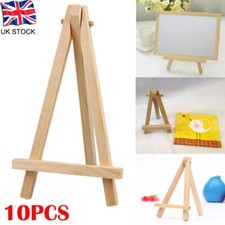 10x mini Wooden Easel Table