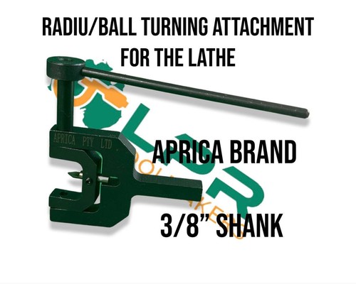 Ball turning attachment - turning, 3/8"