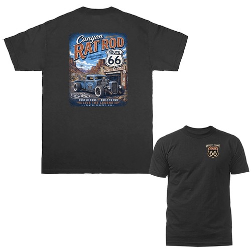 Vintage route rat rod - vintage, 66