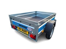 Car trailer Faro Pondus 165 x