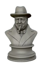 140mm [14cm] (Other Sizes Available) Winston Churchill Bust UNPAINTED 