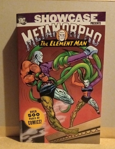 Showcase presents metamorpho - presents,