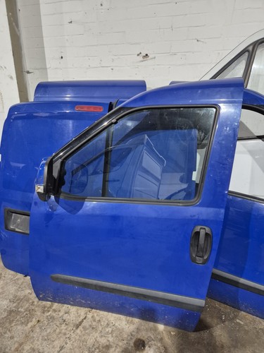 Fiat doblo passnger - fiat, blue