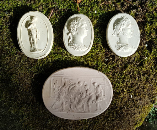 Vintage grand tour - vintage, cameo's