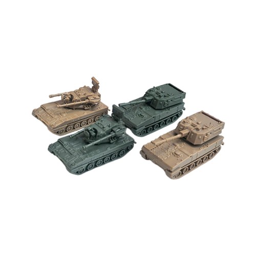 4pcs 144 armored tank toy - 4pcs,