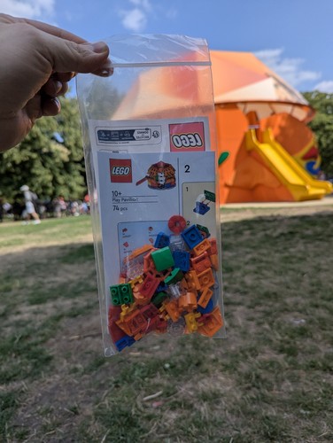 Lego exclusive make and take - and,