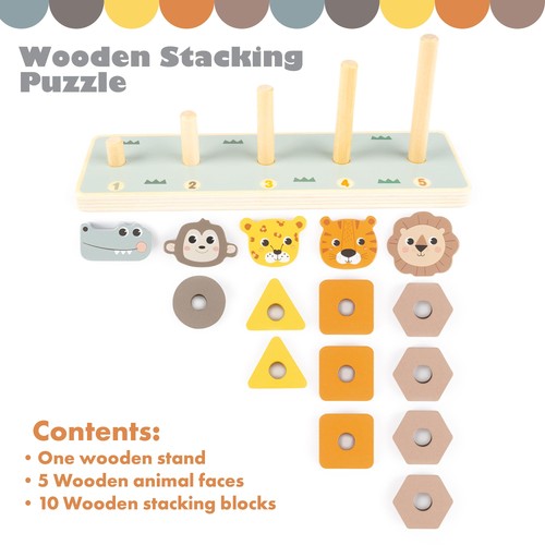 Abeec wooden stacking rings - abeec,