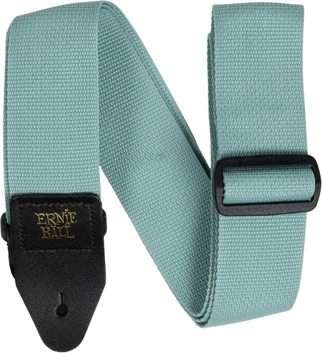 Guitar strap black polypro - guitar,