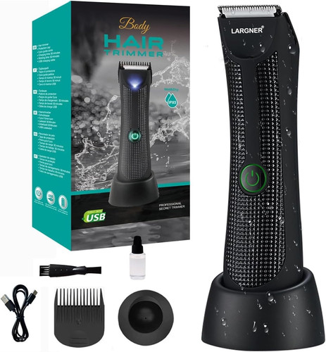 Body hair trimmer - trimmer,