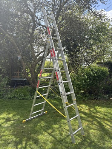 Werner aluminium triple - 6m,