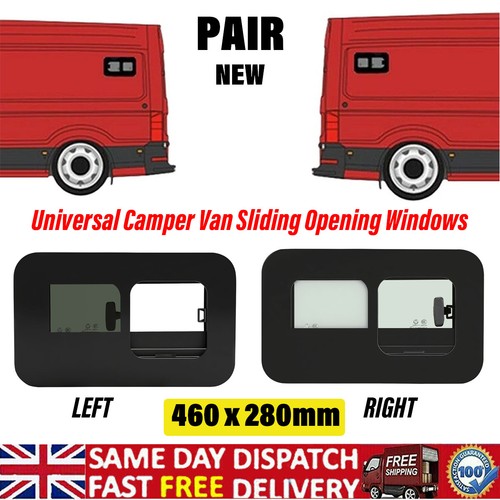 Camper van sliding opening - camper,