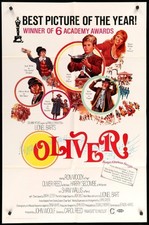 Oliver_1968_original_film_art_2000x A3 Poster 12-16inch 30-40cm  Film Movie Cine