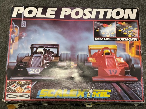 Vintage 1980s scalextric pole - 1980s,