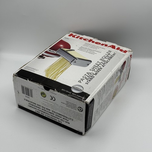 Kitchenaid pasta sheet roller - pasta,