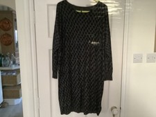 Jaeger Xl Knitted Tunic/dress