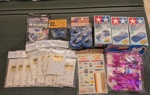 Tamiya wolf mini 4wd parts - wolf,