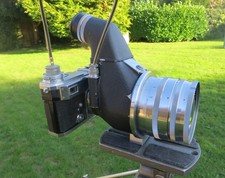 Zeiss Ikon Flektaskop Olympia Sonnar f2.8  180mm 1936- Makers box- In England