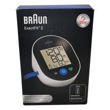 Braun Blood Pressure Monitor