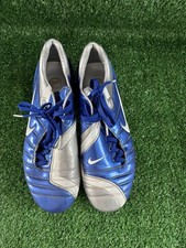 Nike Total 90 Supremacy 2006 SG Football Boots Size 9 UK (44 EU) Made in Italy