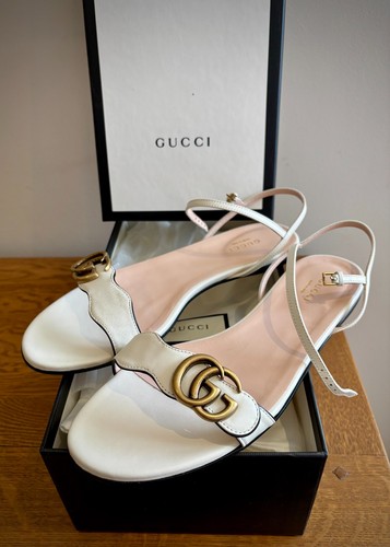 Gucci marmont leather - gg,