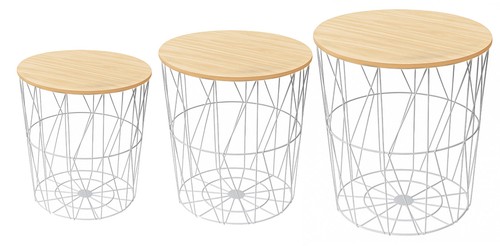 Modern round storage - round,