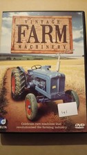 Vintage Farm Machinery On Show