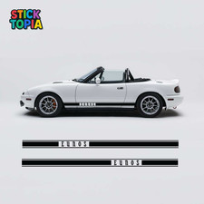 Mazda Eunos MX5  Roadster Side