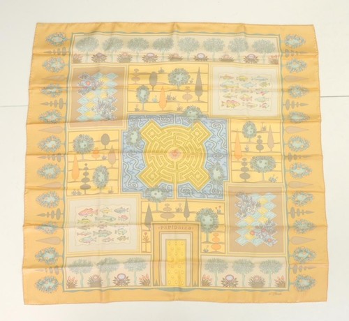 Hermes paridaiza carre - paridaiza, silk