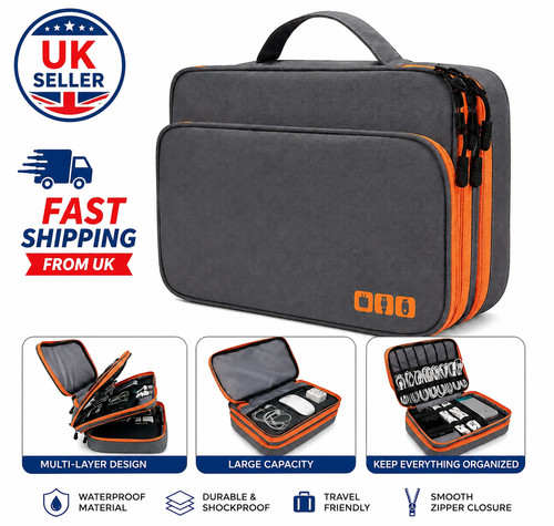 Travel cable organiser - cable,