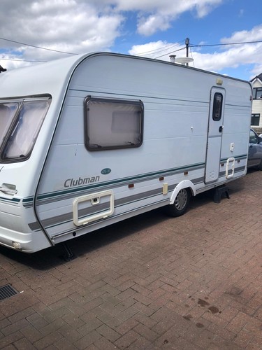 Caravan 2000 lunar clubman - lunar,