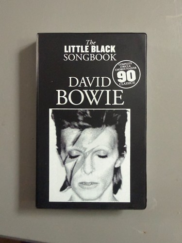 David bowie little black - david,