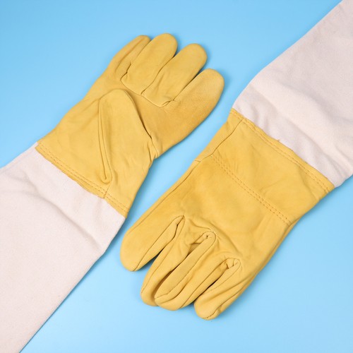 Beekeeping protective gloves - beekeeping,